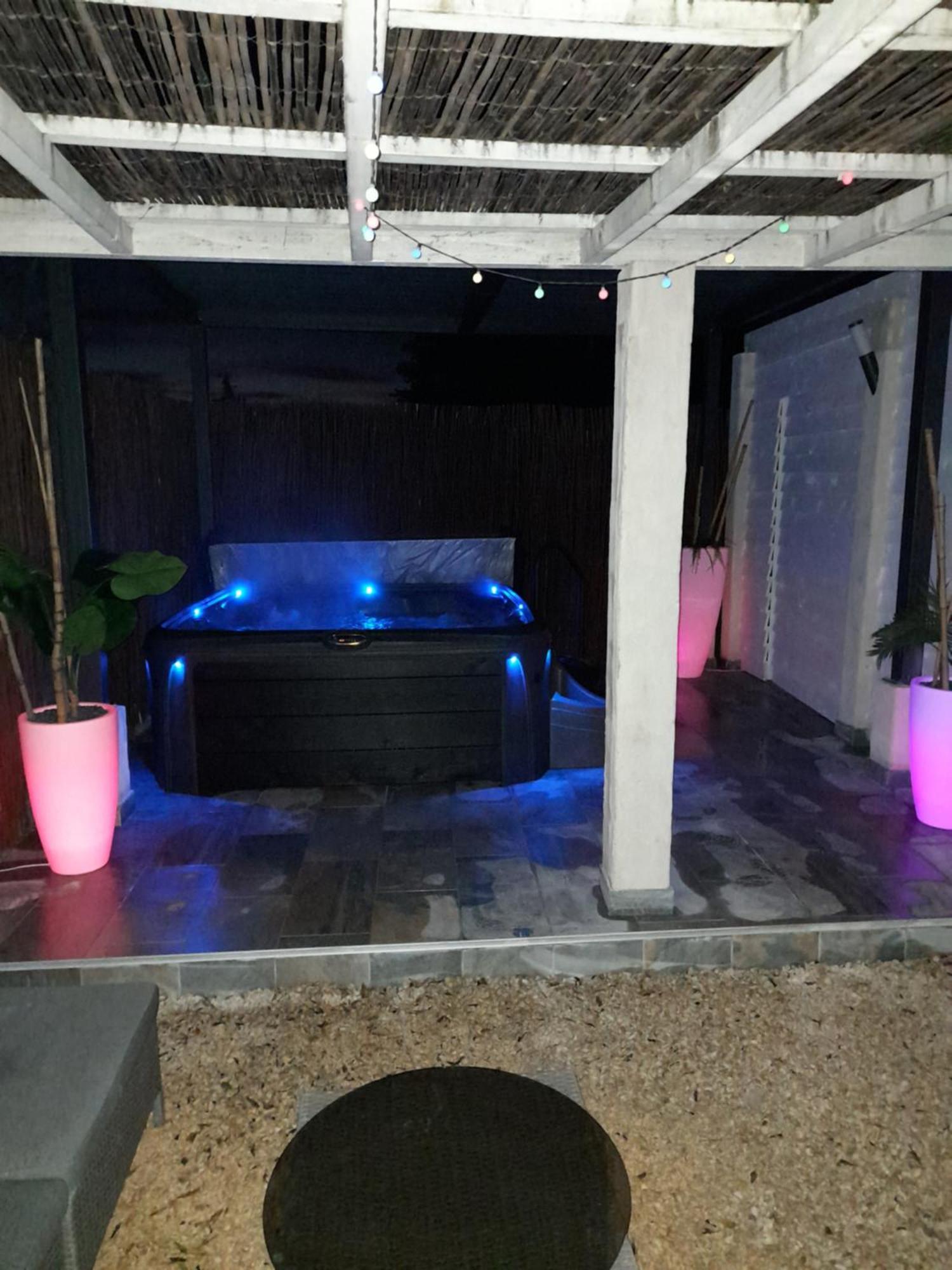 Acienne Bergerie Cevenole Avec Spa Bagard Экстерьер фото