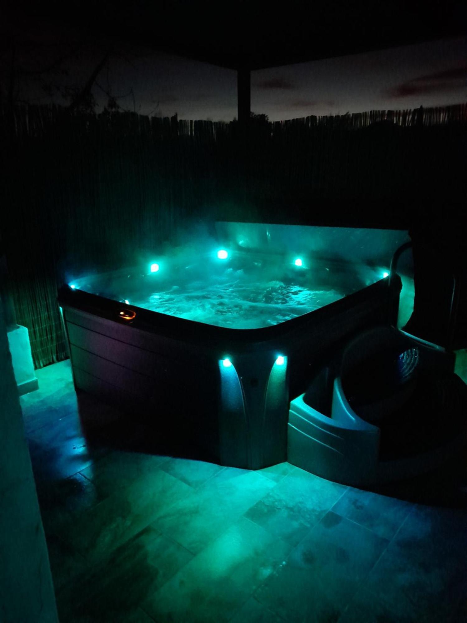 Acienne Bergerie Cevenole Avec Spa Bagard Экстерьер фото